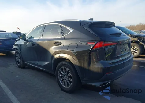 2019 Lexus Nx 300 z USA, uszkodzony, nr VIN JTJBARBZ1K2192796
